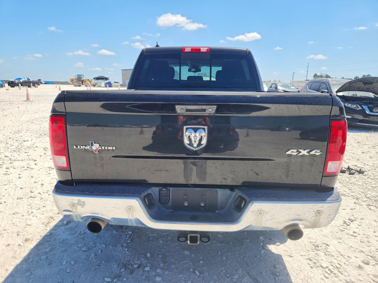 2015 Ram 1500 Black vin: 1C6RR7LT0FS769484