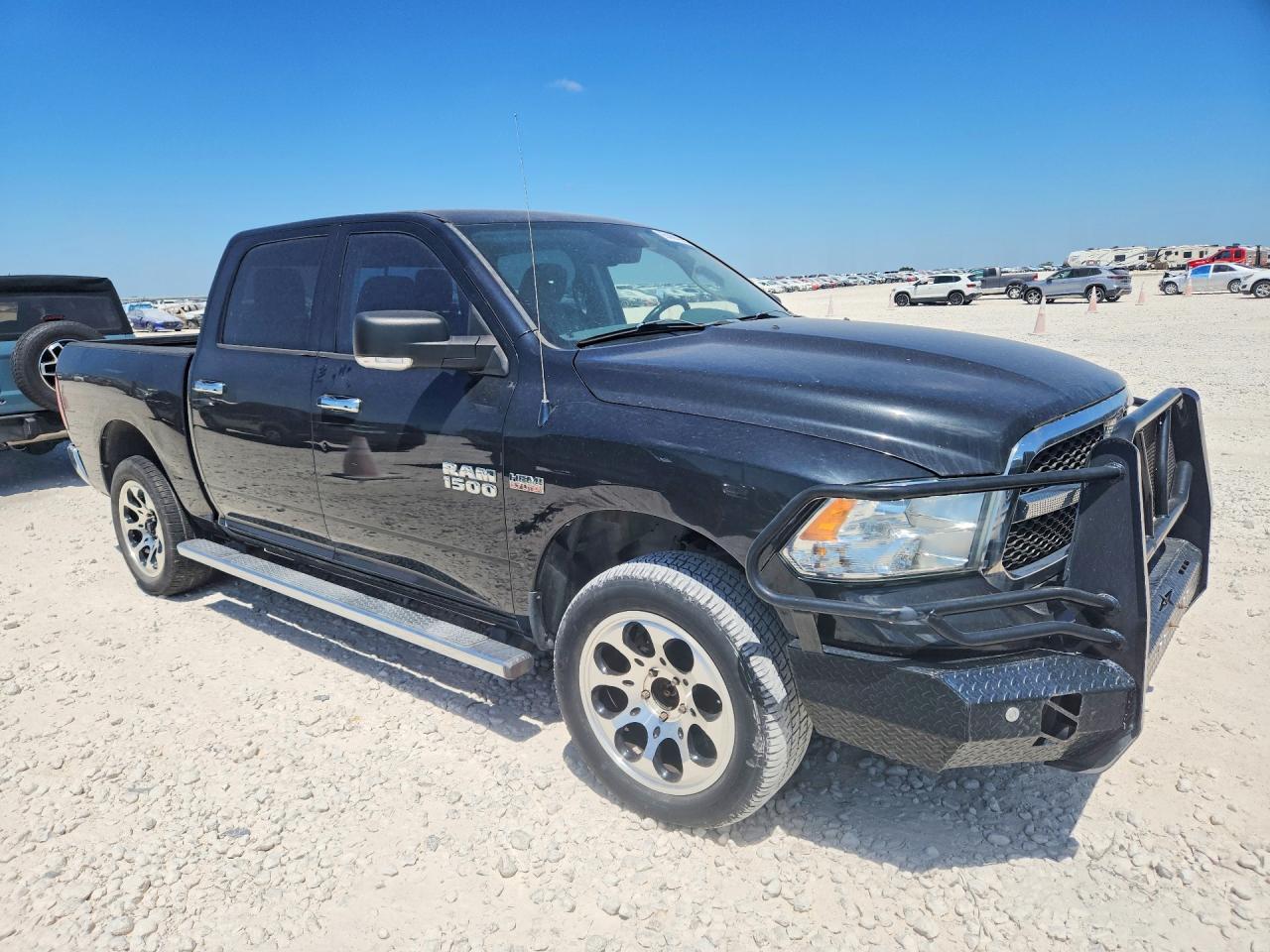 2015 Ram 1500 Black vin: 1C6RR7LT0FS769484