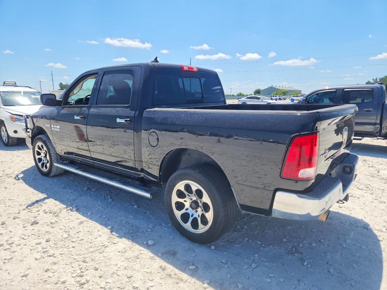 2015 Ram 1500 Black vin: 1C6RR7LT0FS769484