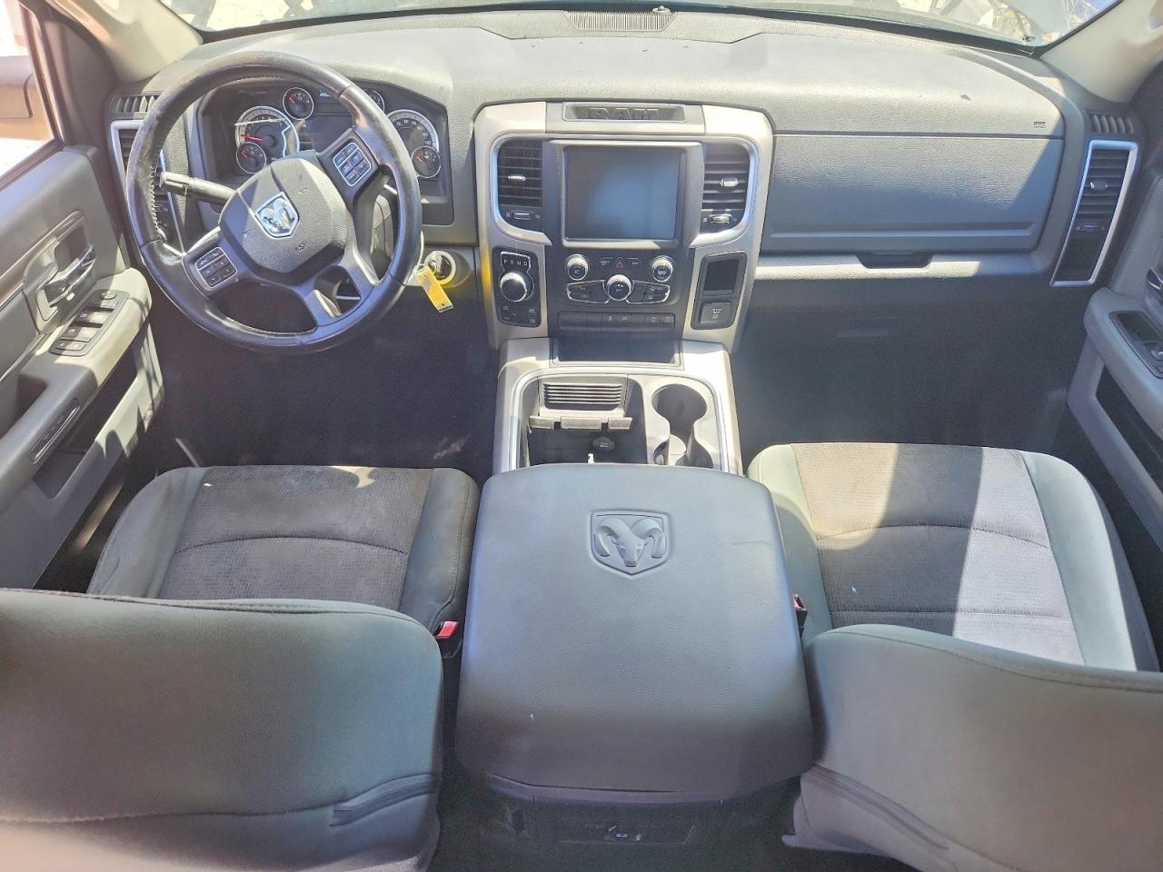 2015 Ram 1500 Black vin: 1C6RR7LT0FS769484