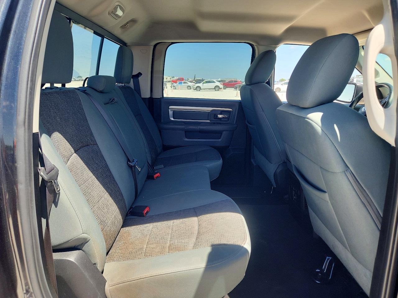 2015 Ram 1500 Black vin: 1C6RR7LT0FS769484