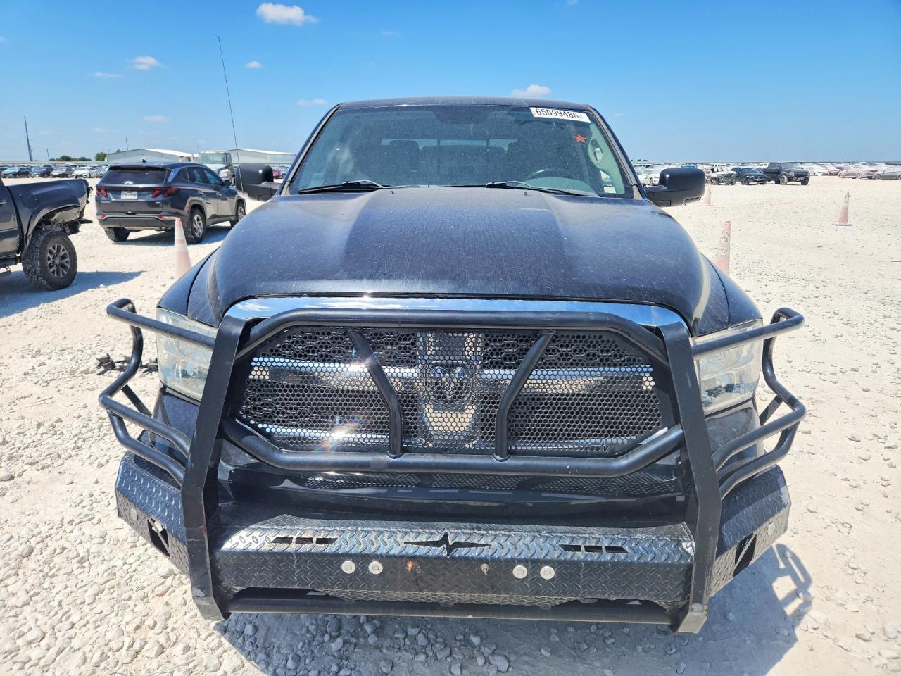 2015 Ram 1500 Black vin: 1C6RR7LT0FS769484