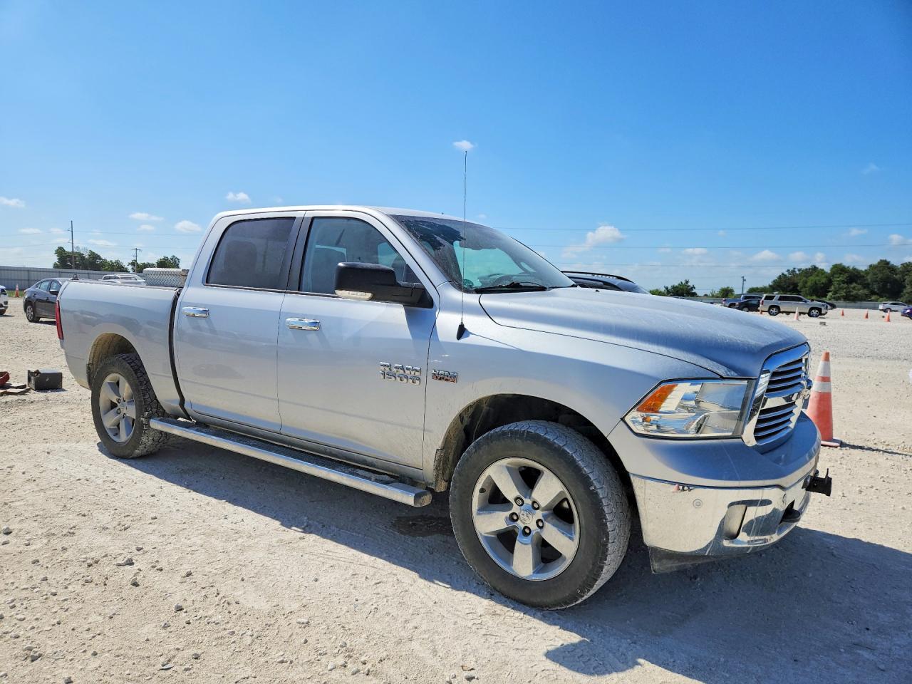2015 Ram 1500 Slt Gray vin: 1C6RR7LT0FS777603