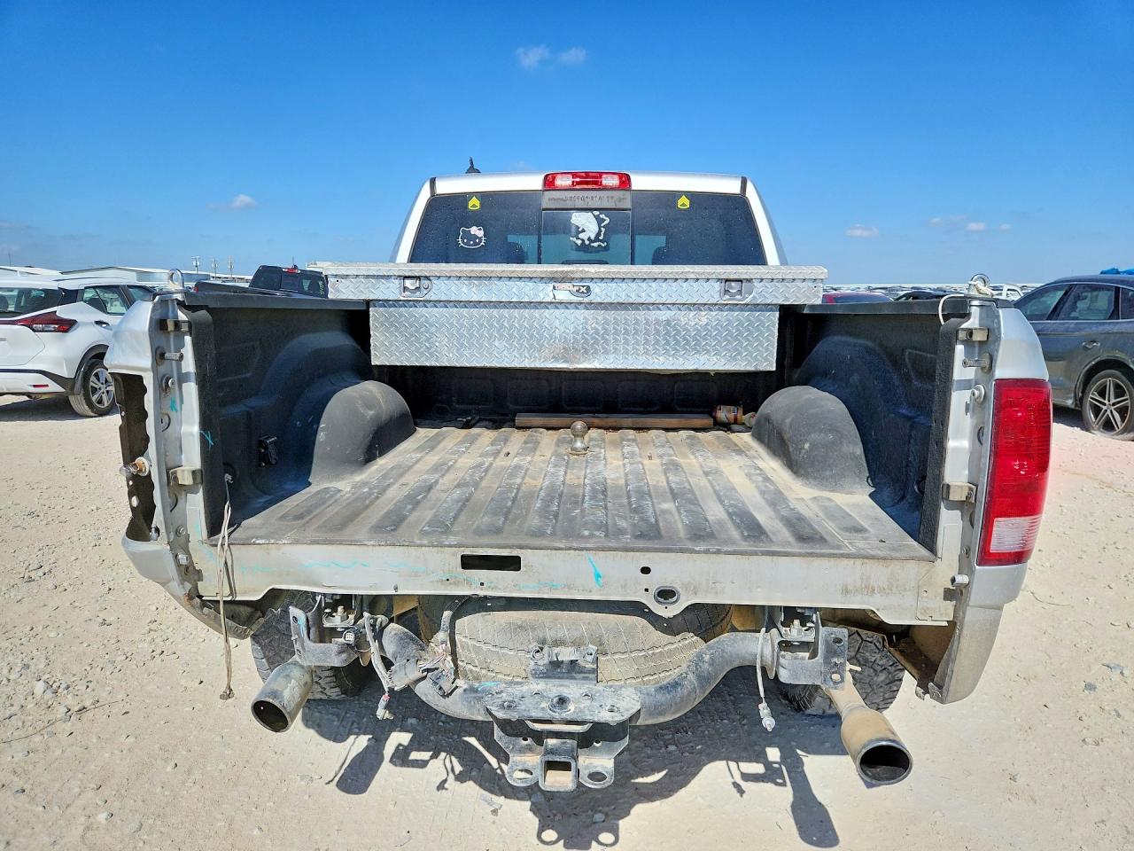 2015 Ram 1500 Slt Gray vin: 1C6RR7LT0FS777603