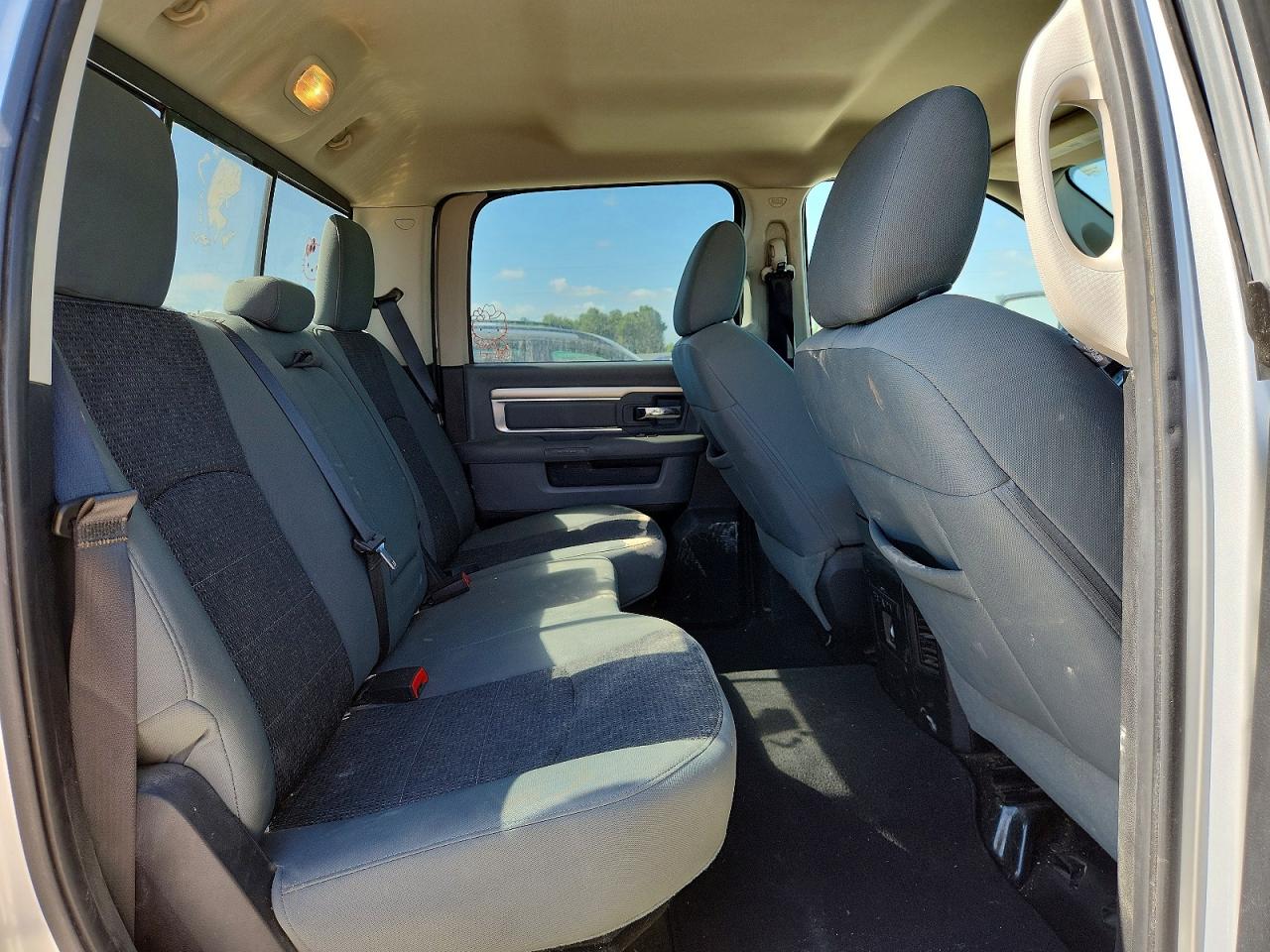 2015 Ram 1500 Slt Gray vin: 1C6RR7LT0FS777603