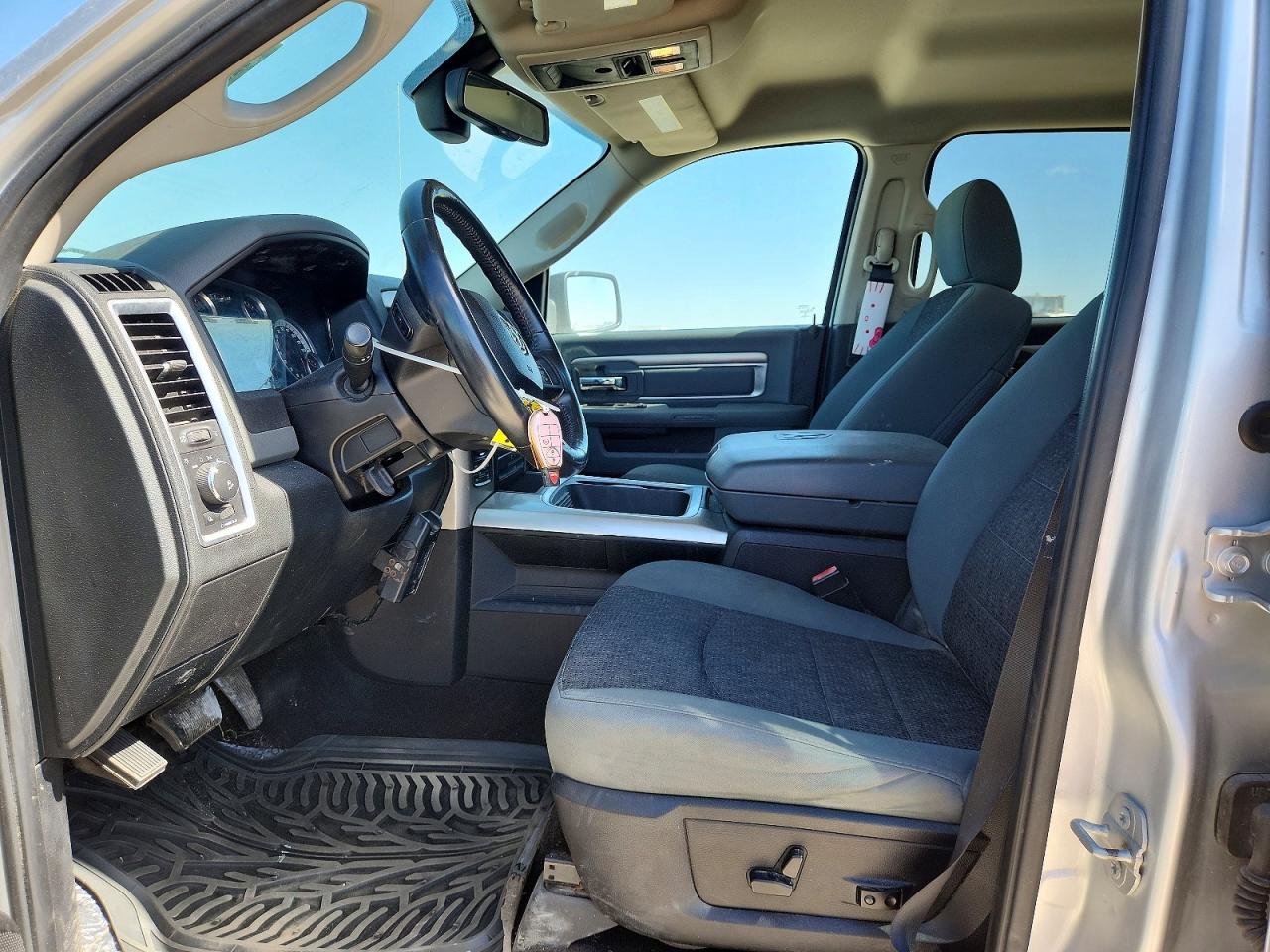 2015 Ram 1500 Slt Gray vin: 1C6RR7LT0FS777603