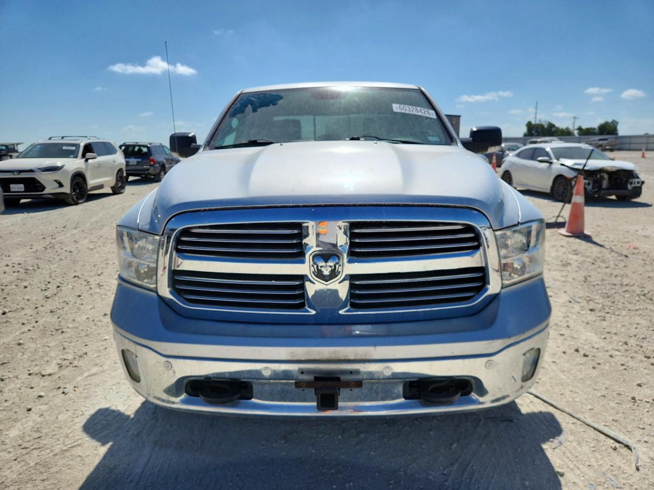 2015 Ram 1500 Slt Gray vin: 1C6RR7LT0FS777603