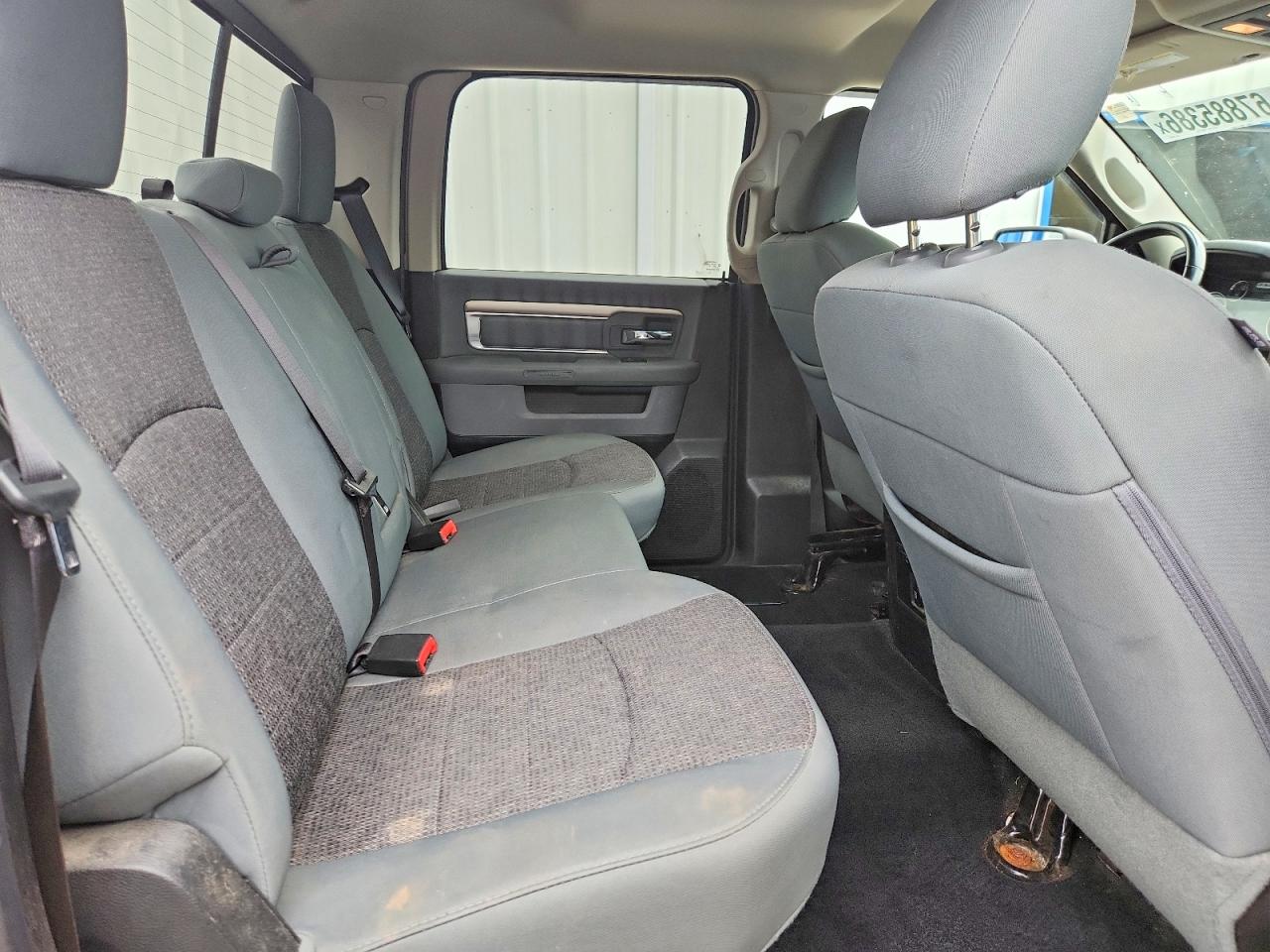 2017 Ram 1500 Slt Burgundy vin: 1C6RR7LT0HS649901