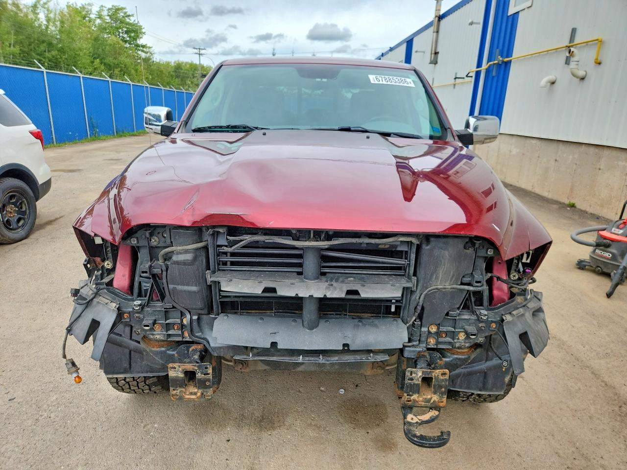 2017 Ram 1500 Slt Burgundy vin: 1C6RR7LT0HS649901