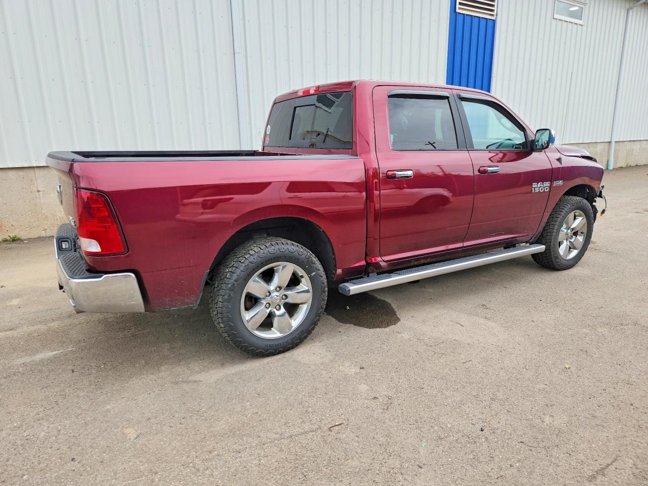2017 Ram 1500 Slt Burgundy vin: 1C6RR7LT0HS649901