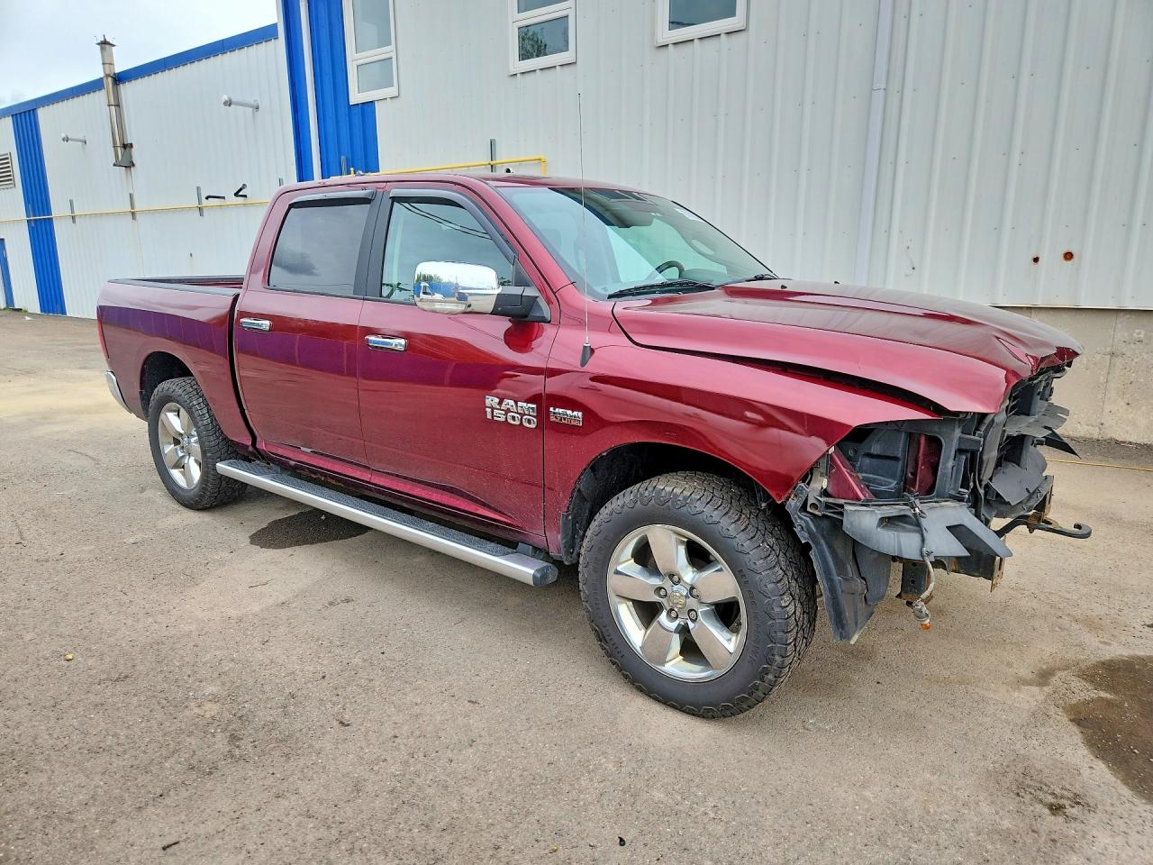 2017 Ram 1500 Slt Burgundy vin: 1C6RR7LT0HS649901