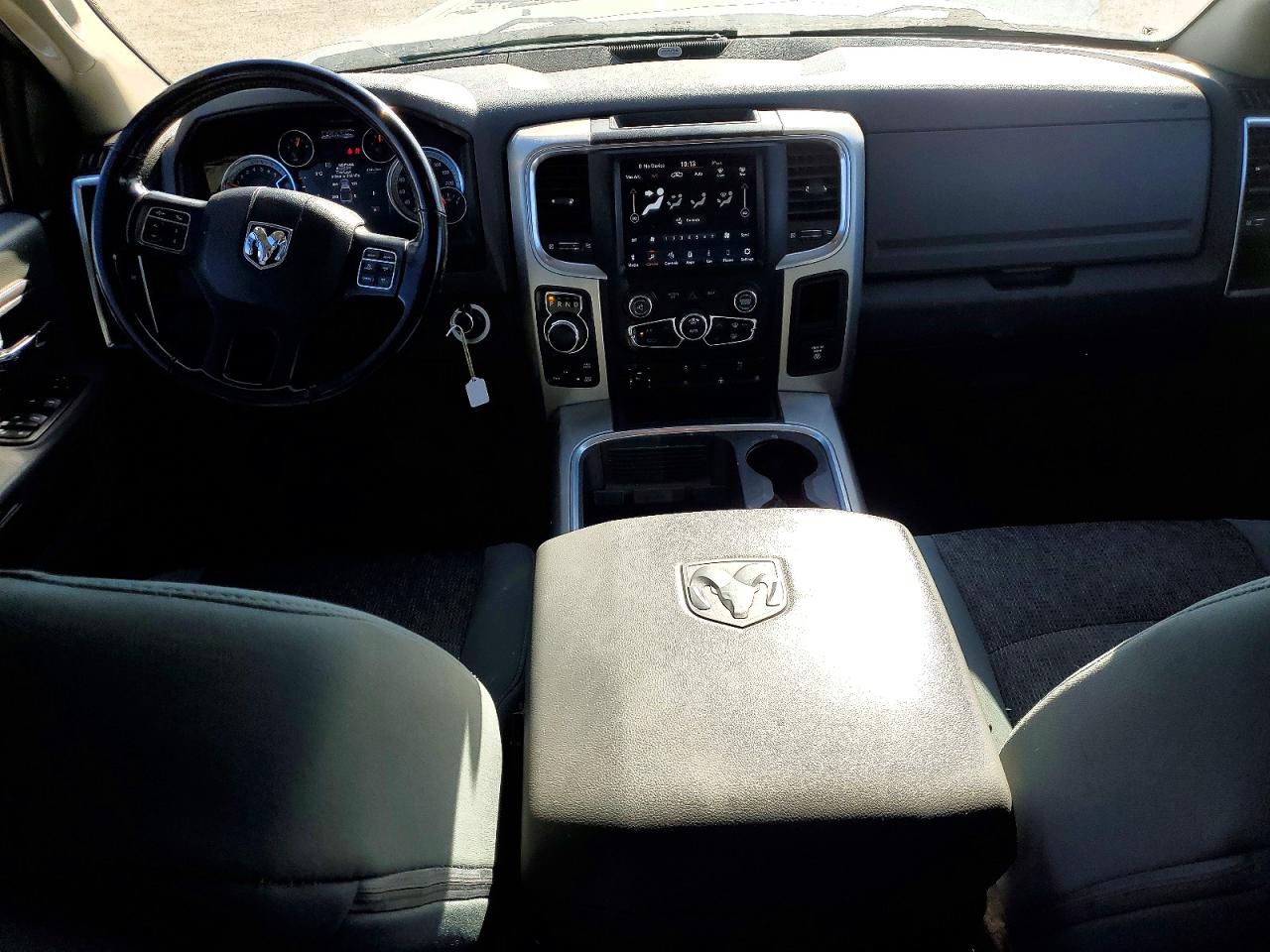 2019 Ram 1500 Classic Slt Silver vin: 1C6RR7LT0KS727195