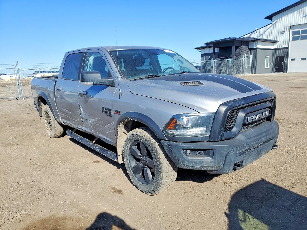 2019 Ram 1500 Classic Slt Silver vin: 1C6RR7LT0KS727195