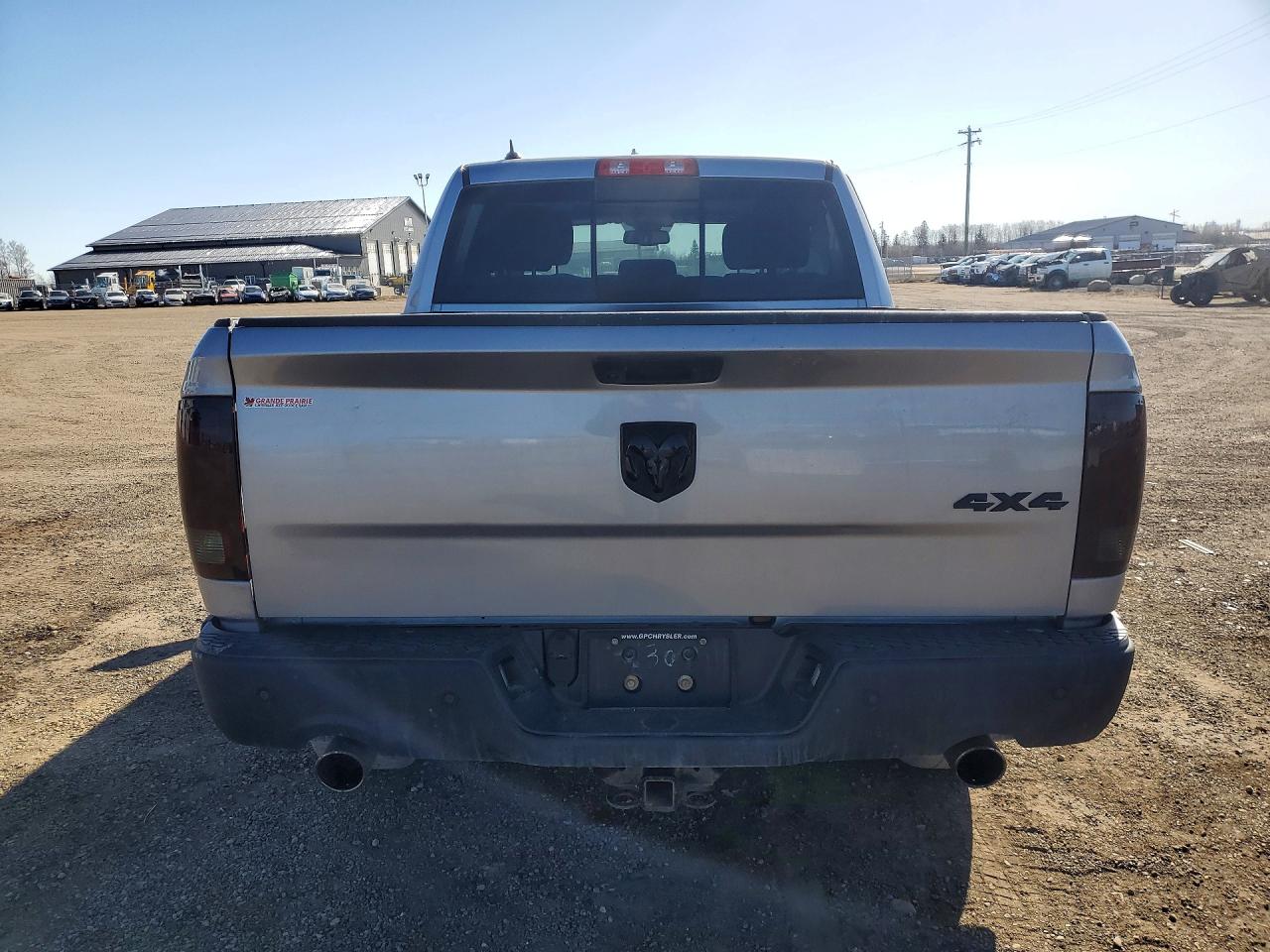 2019 Ram 1500 Classic Slt Silver vin: 1C6RR7LT0KS727195