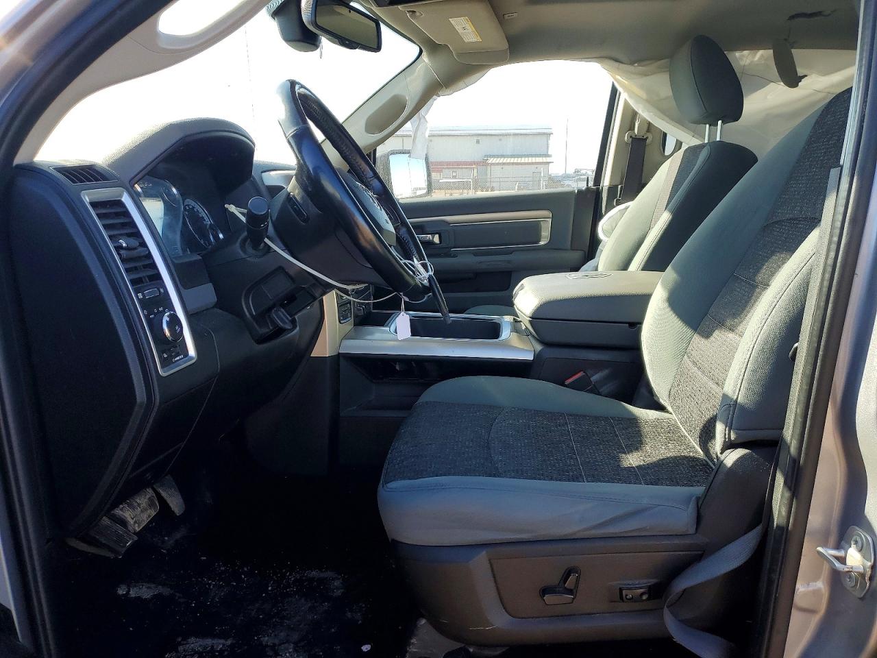 2019 Ram 1500 Classic Slt Silver vin: 1C6RR7LT0KS727195