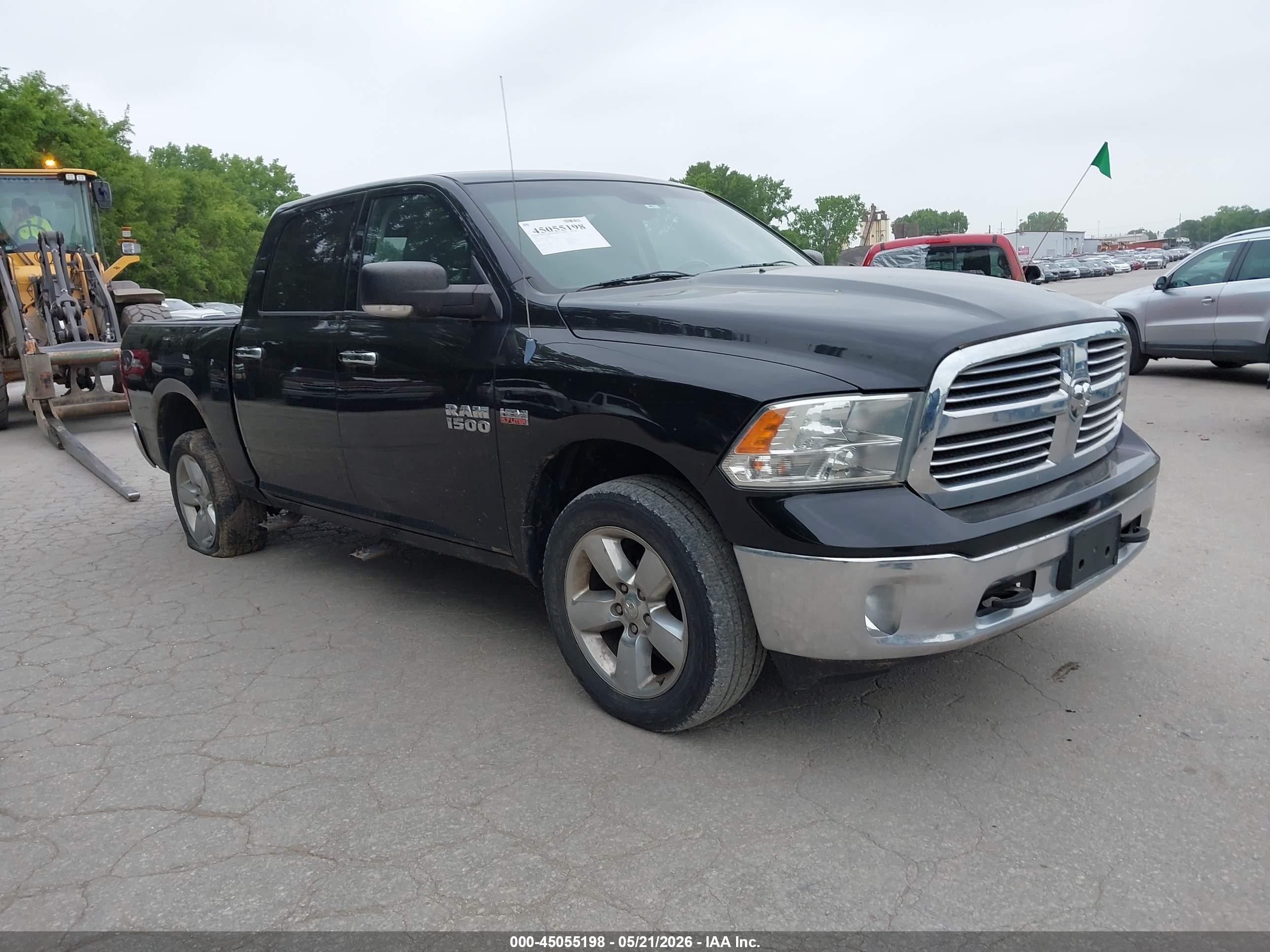 2013 Ram 1500   Black vin: 1C6RR7LT1DS559828