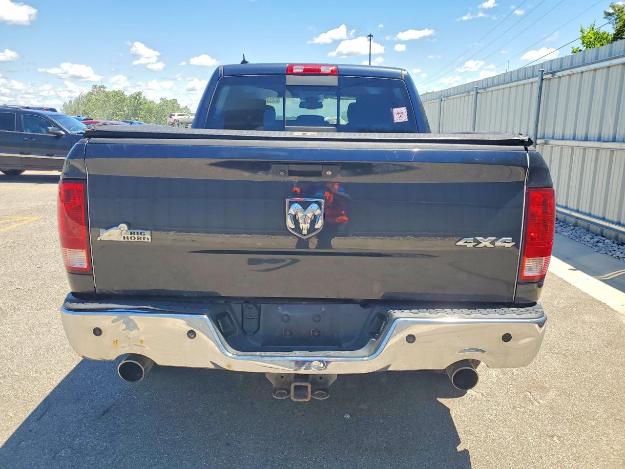 2013 Ram 1500 Slt Black vin: 1C6RR7LT1DS585104