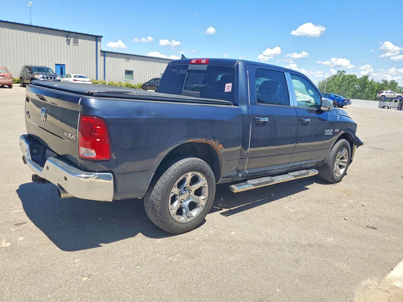 2013 Ram 1500 Slt Black vin: 1C6RR7LT1DS585104