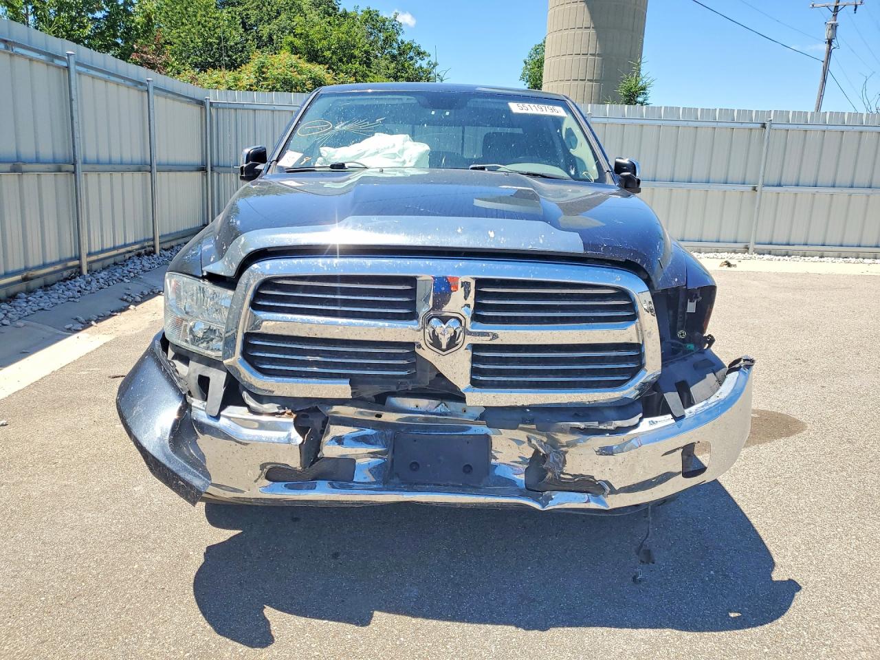 2013 Ram 1500 Slt Black vin: 1C6RR7LT1DS585104