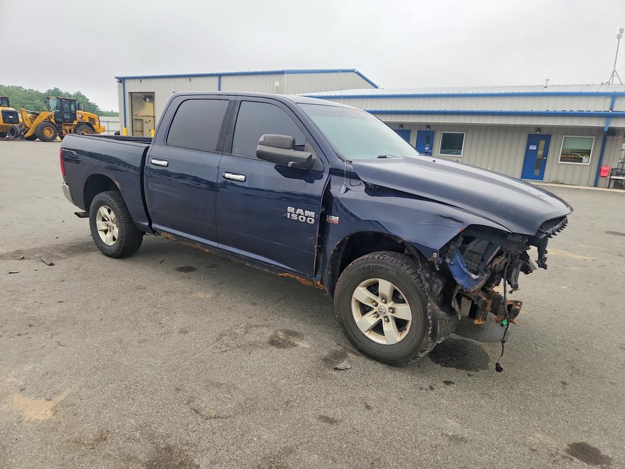 2013 Ram 1500 Slt Blue vin: 1C6RR7LT1DS602094