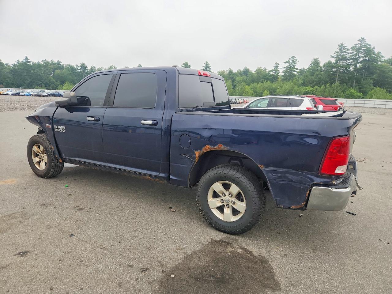 2013 Ram 1500 Slt Blue vin: 1C6RR7LT1DS602094