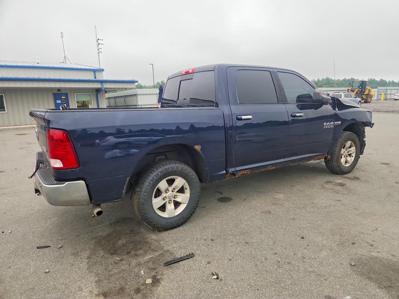 2013 Ram 1500 Slt Blue vin: 1C6RR7LT1DS602094