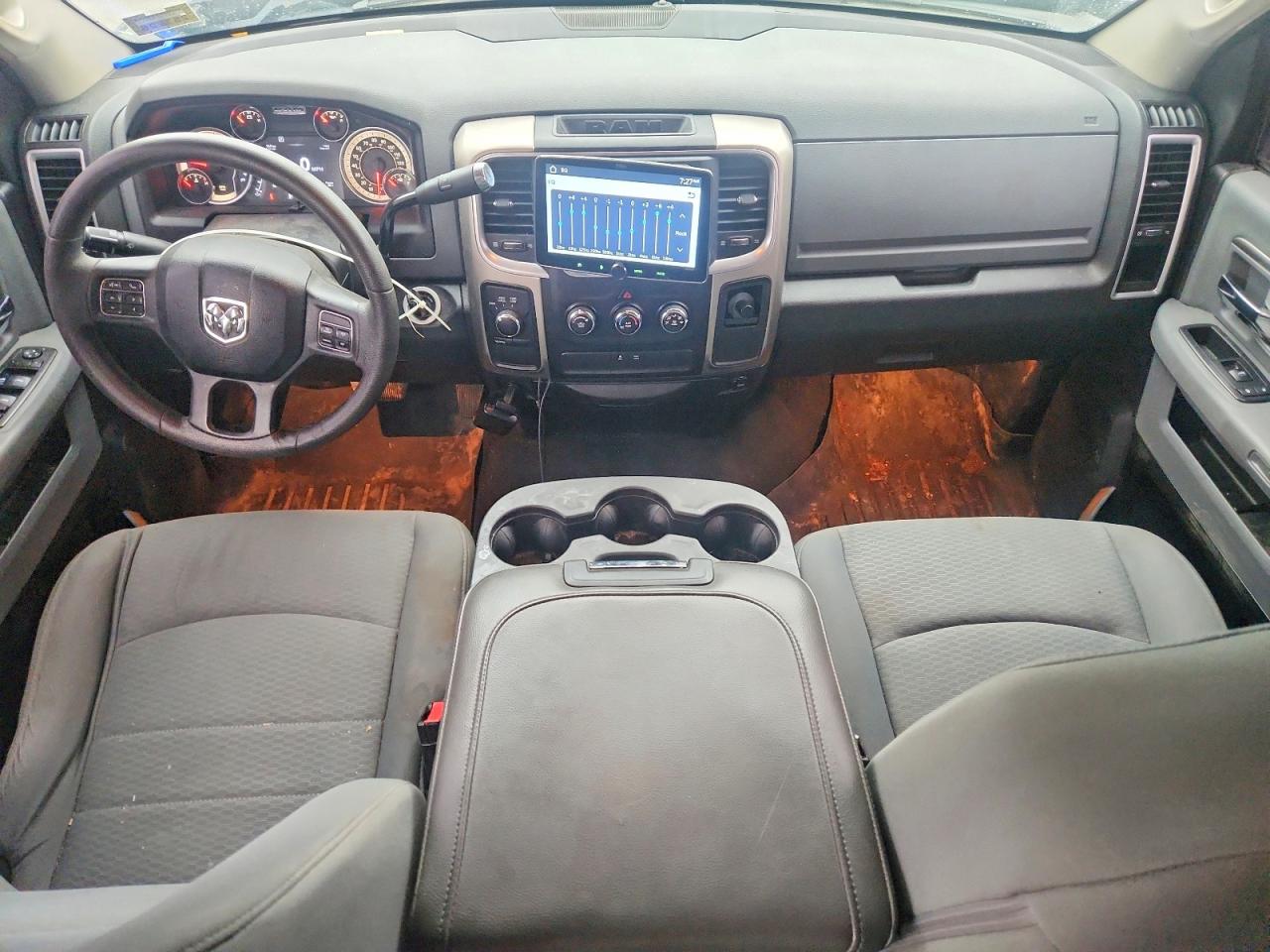 2013 Ram 1500 Slt Blue vin: 1C6RR7LT1DS602094