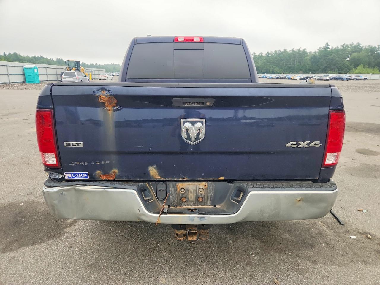 2013 Ram 1500 Slt Blue vin: 1C6RR7LT1DS602094