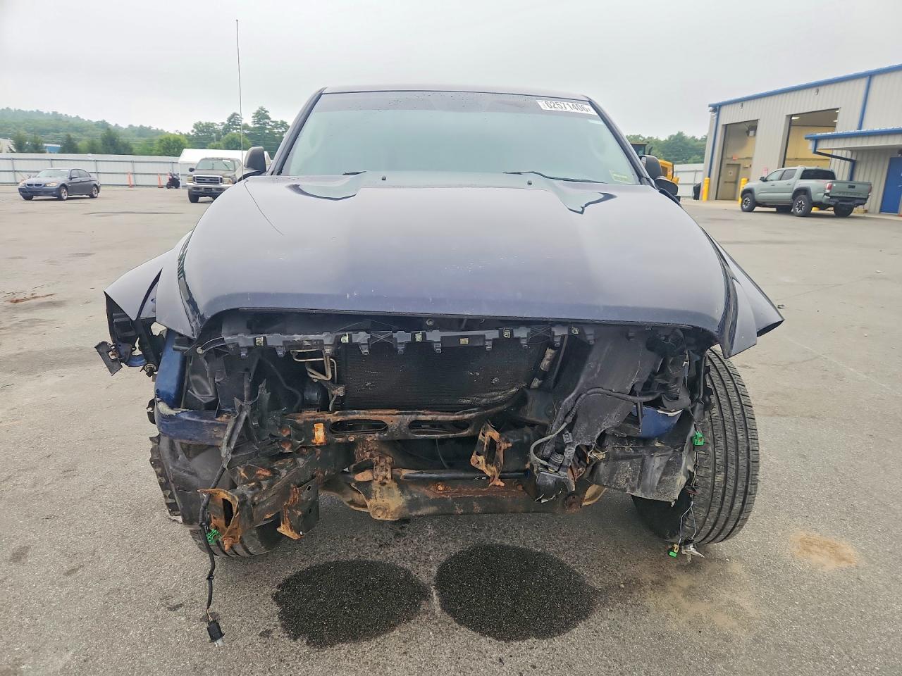 2013 Ram 1500 Slt Blue vin: 1C6RR7LT1DS602094