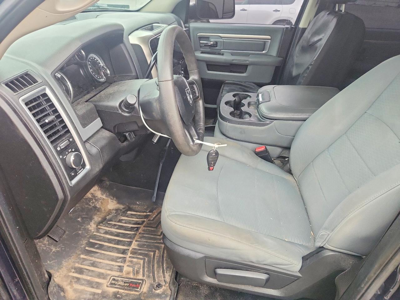 2013 Ram 1500 Slt Blue vin: 1C6RR7LT1DS602094