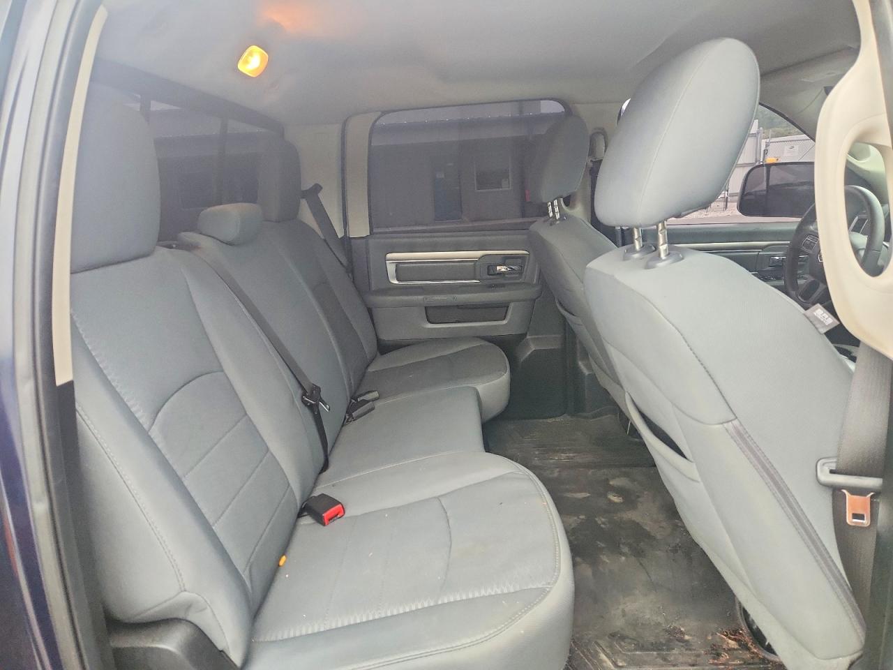 2013 Ram 1500 Slt Blue vin: 1C6RR7LT1DS602094