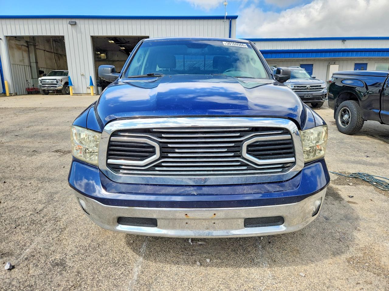 2013 Ram 1500 Slt Blue vin: 1C6RR7LT1DS624628