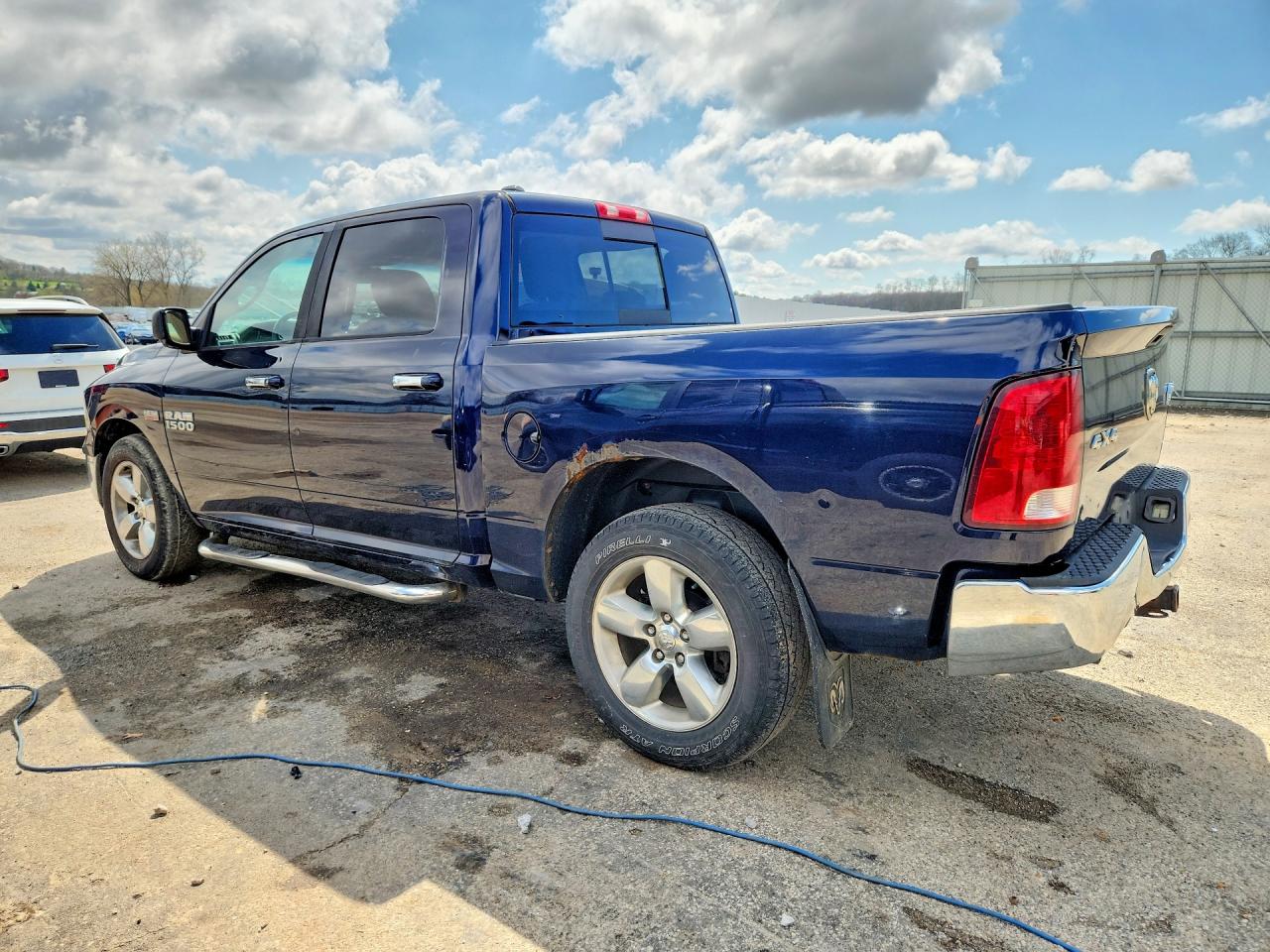 2013 Ram 1500 Slt Blue vin: 1C6RR7LT1DS624628