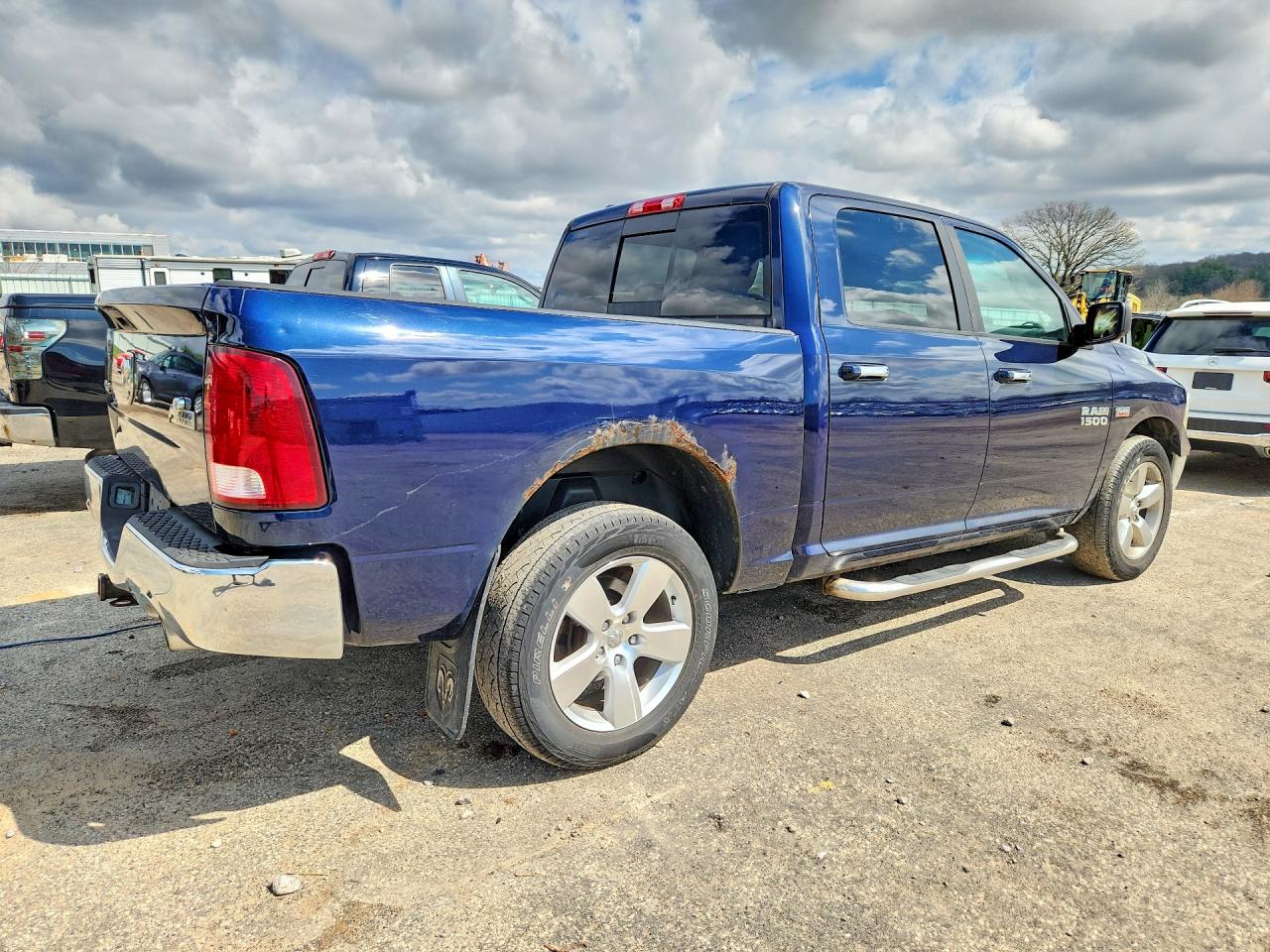 2013 Ram 1500 Slt Blue vin: 1C6RR7LT1DS624628