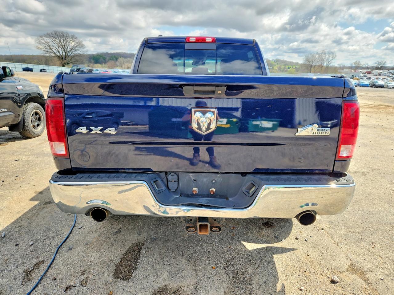 2013 Ram 1500 Slt Blue vin: 1C6RR7LT1DS624628