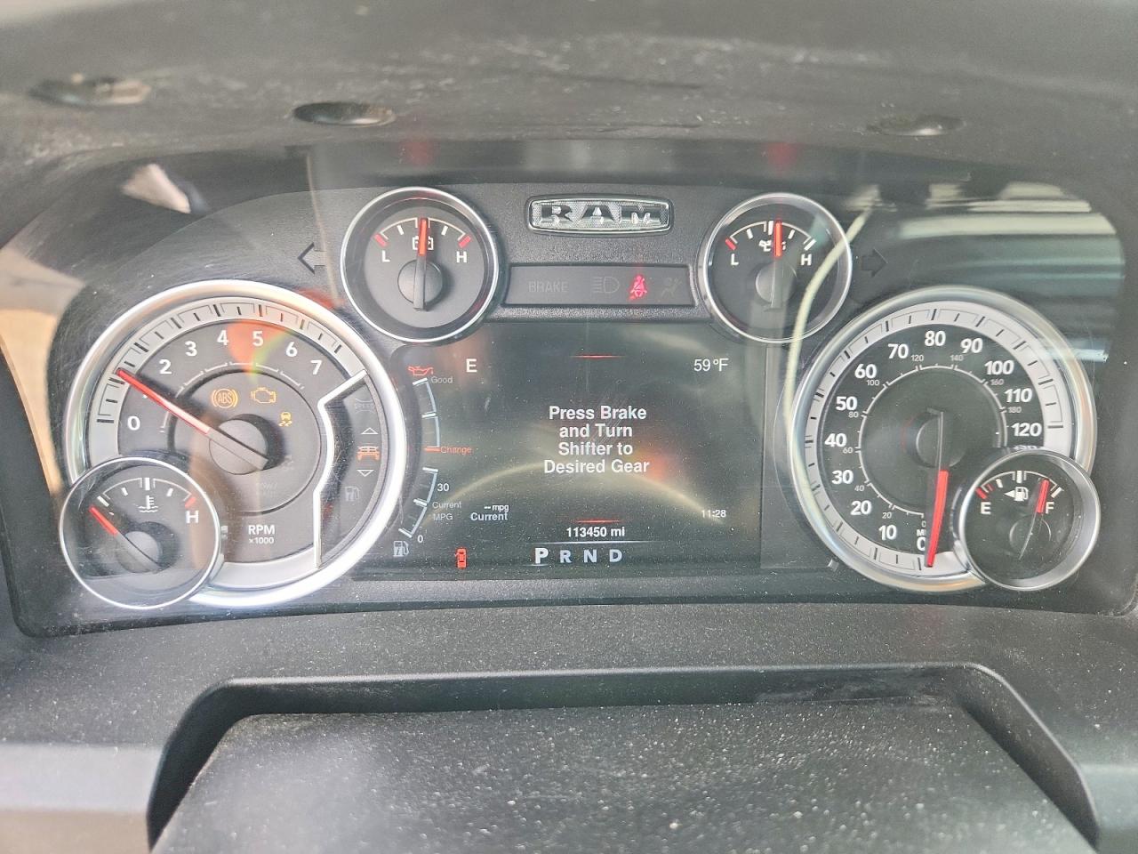 2013 Ram 1500 Slt Blue vin: 1C6RR7LT1DS624628