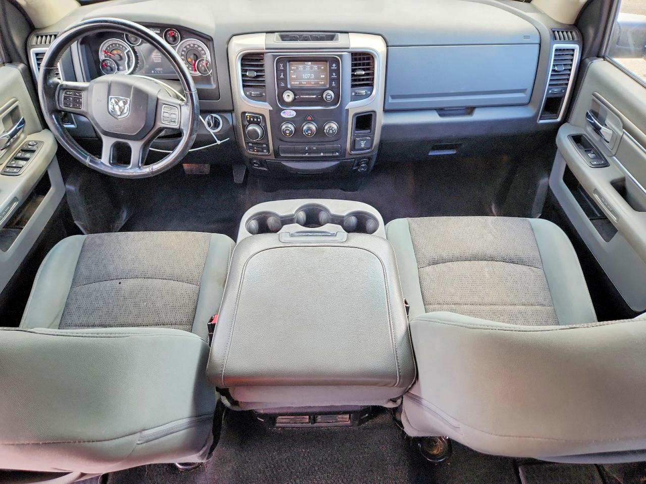 2013 Ram 1500 Slt Blue vin: 1C6RR7LT1DS624628