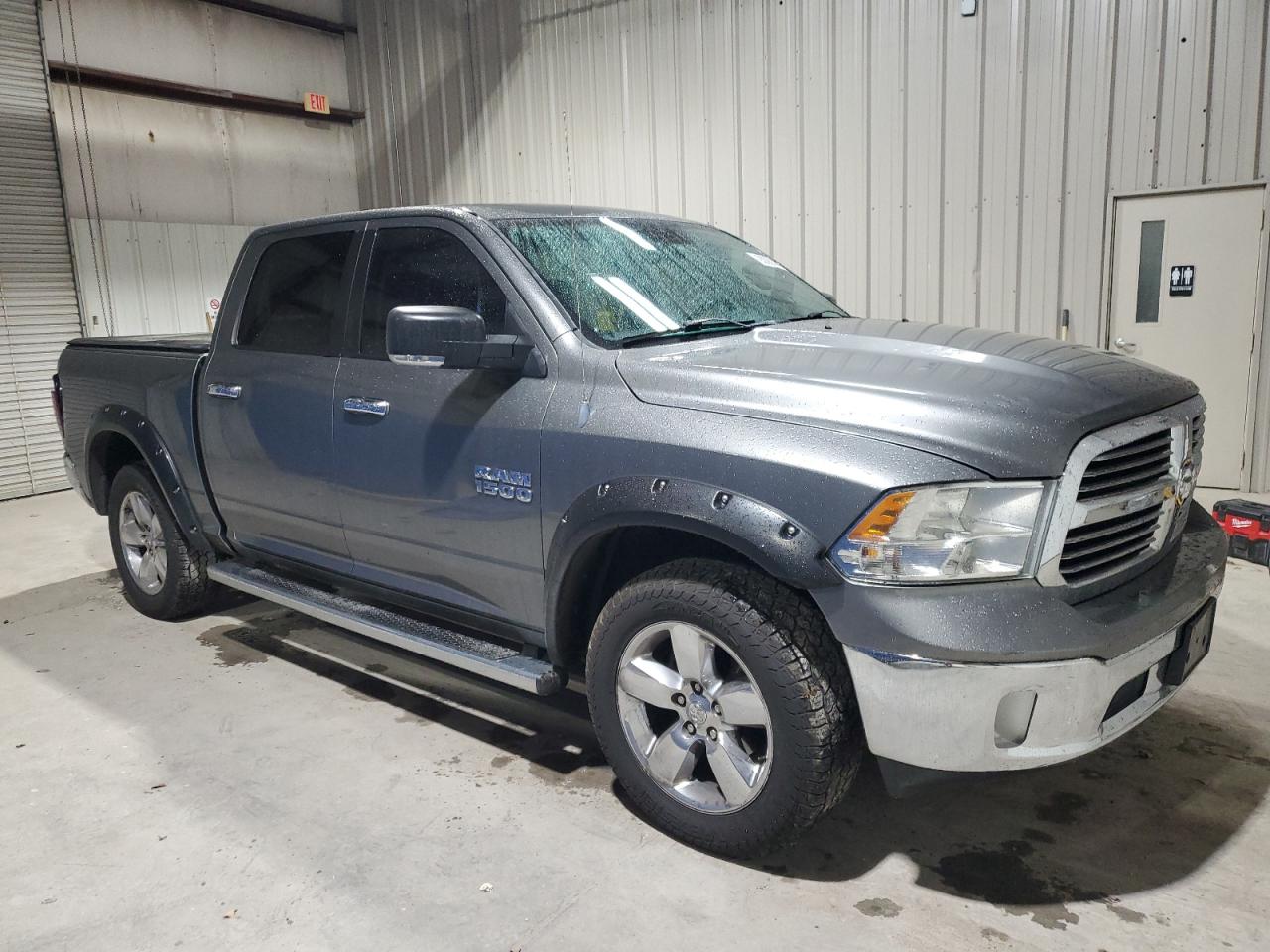 2013 Ram 1500 Slt Gray vin: 1C6RR7LT1DS702406