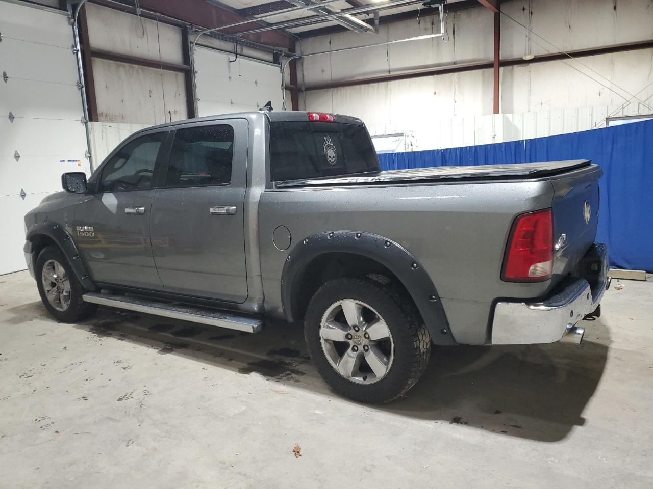 2013 Ram 1500 Slt Gray vin: 1C6RR7LT1DS702406