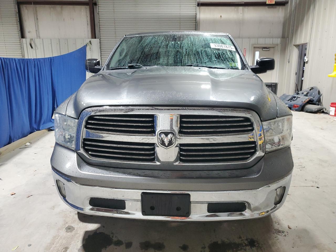 2013 Ram 1500 Slt Gray vin: 1C6RR7LT1DS702406