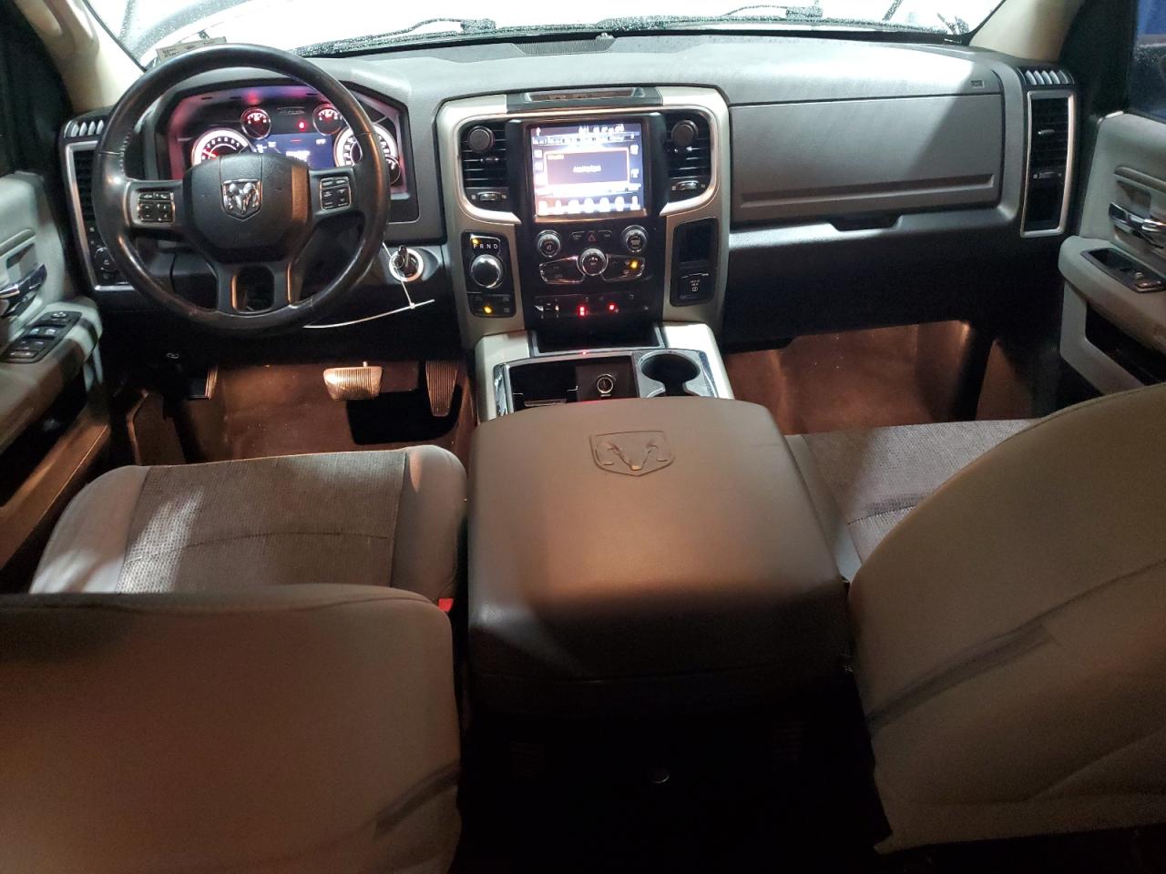 2013 Ram 1500 Slt Gray vin: 1C6RR7LT1DS702406