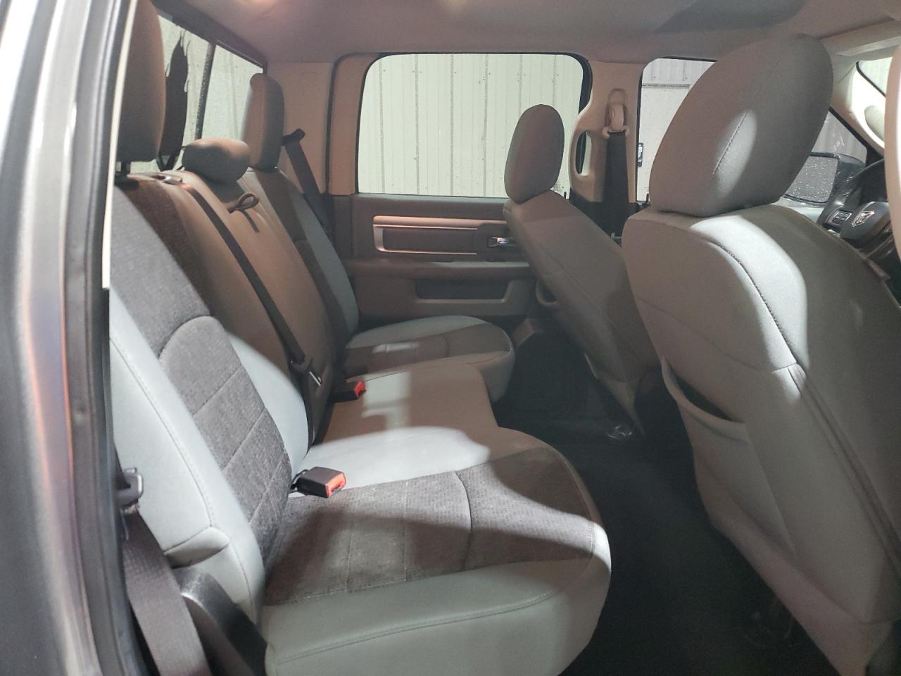 2013 Ram 1500 Slt Gray vin: 1C6RR7LT1DS702406
