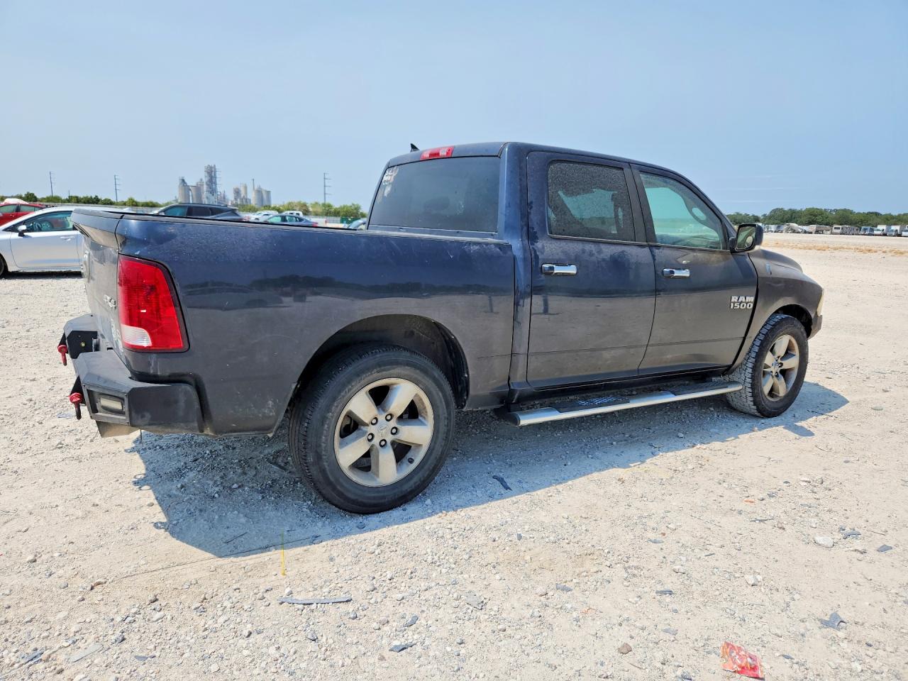 2014 Ram 1500 Slt Black vin: 1C6RR7LT1ES174349