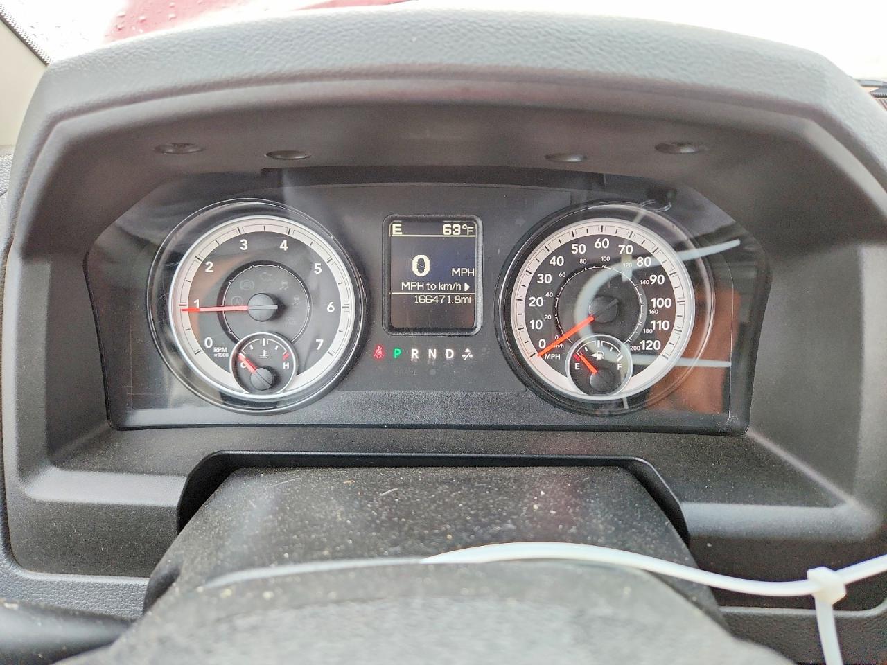 2014 Ram 1500 Slt Maroon vin: 1C6RR7LT1ES268568