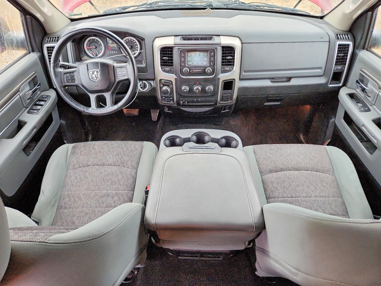2014 Ram 1500 Slt Maroon vin: 1C6RR7LT1ES268568