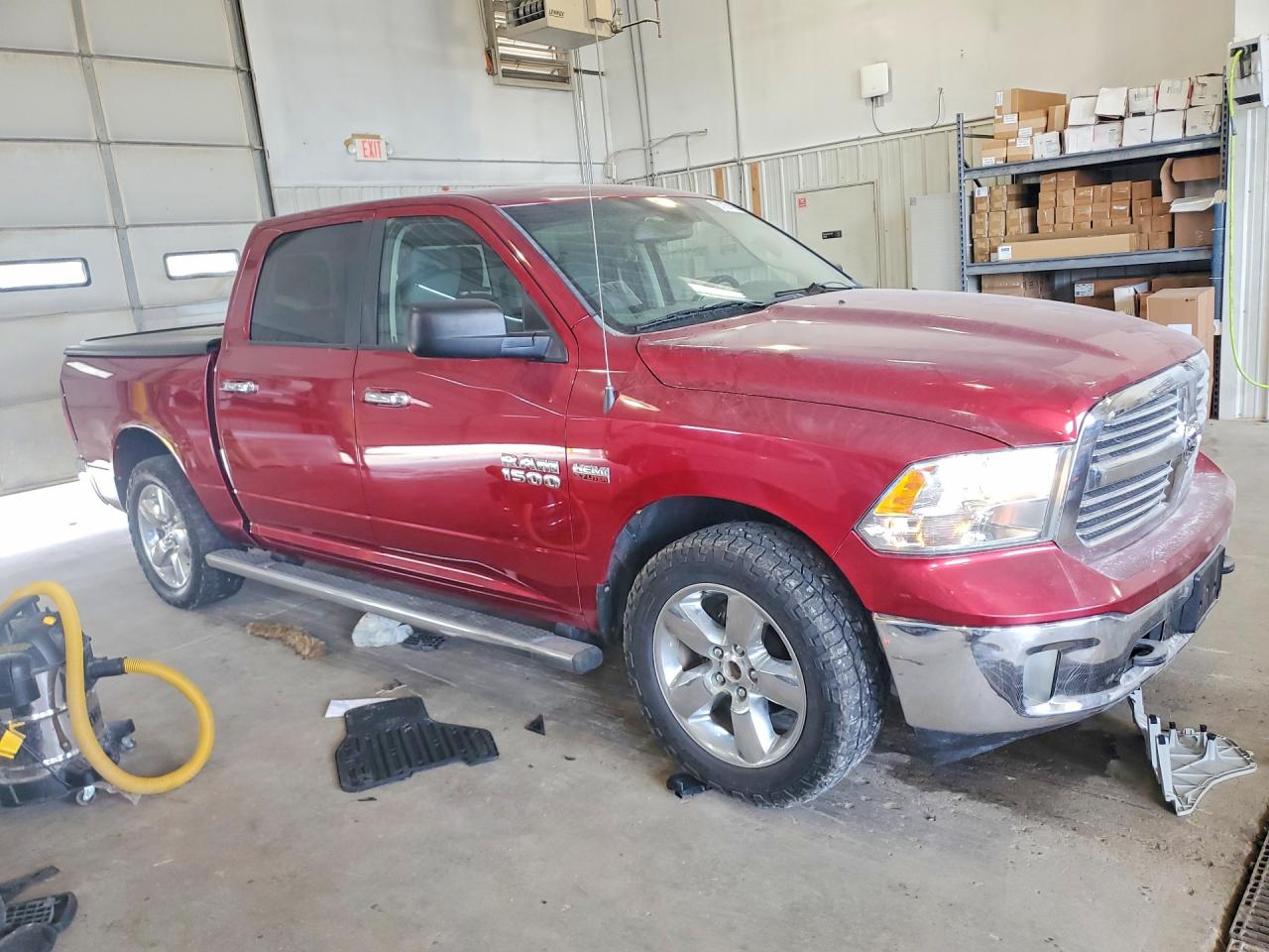 2014 Ram 1500 Slt Бордовый vin: 1C6RR7LT1ES284253