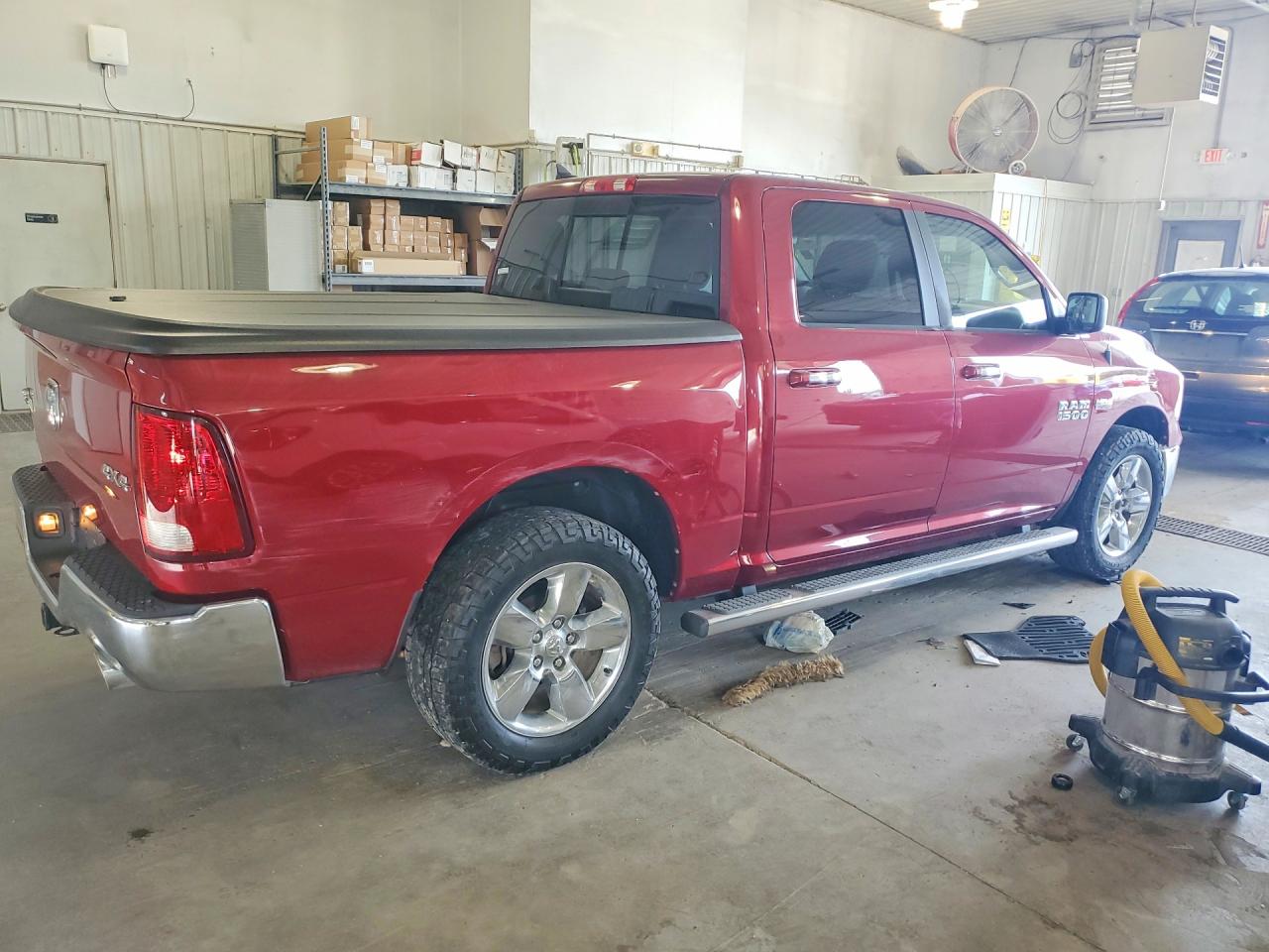 2014 Ram 1500 Slt Бордовый vin: 1C6RR7LT1ES284253