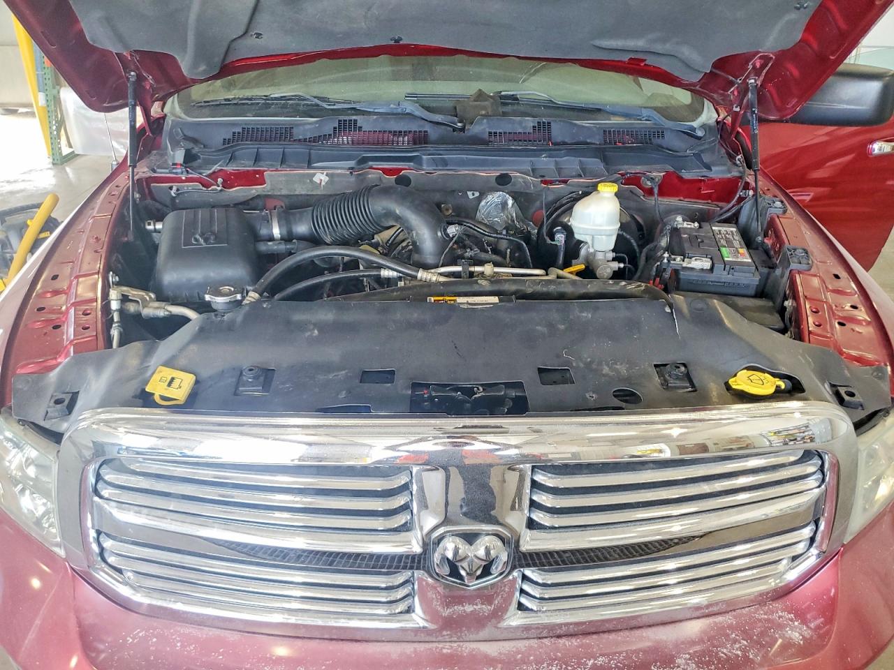 2014 Ram 1500 Slt Бордовый vin: 1C6RR7LT1ES284253