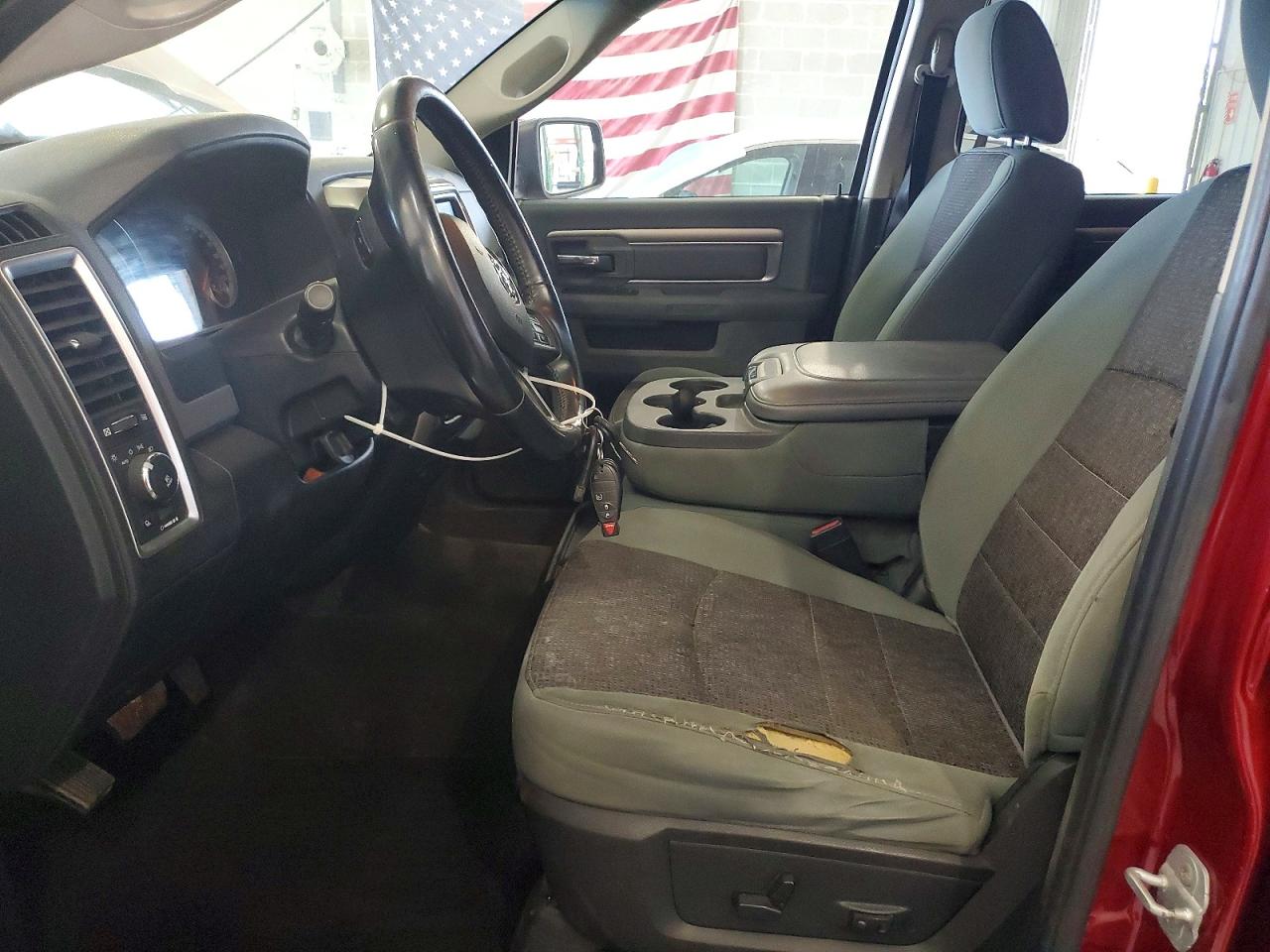 2014 Ram 1500 Slt Бордовый vin: 1C6RR7LT1ES284253
