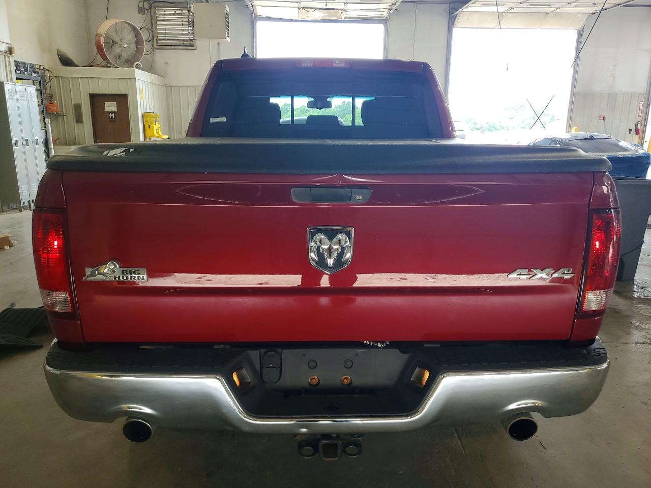 2014 Ram 1500 Slt Бордовый vin: 1C6RR7LT1ES284253